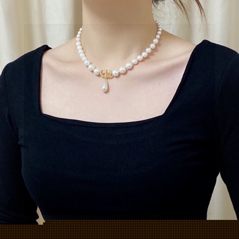 ch**an D*or necklaces